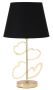 Table lamp GLAM HARTS, 30 × 54.5 × 30 cm