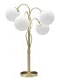 Table lamp GLAMY, 4 light sources, 53 × 74 × 53 cm