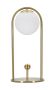 Table lamp Glamy Arc, 1 light source, 21 × 47 × 21 cm