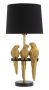 Parrots-pöytävalaisin, 30 × 62,5 × 30 cm