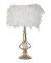 Table lamp Tarty, 1 light source