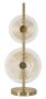 Table lamp Venice, 2 light points, 25 × 63 × 25 cm