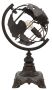 Pöytävalaisin World Industry, 1 valonlähde, 24 × 40 × 20 cm