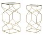 Set of 2 coffee tables, 31.5 × 68 × 31.5 cm and 25 × 64 × 25 cm