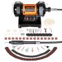 Pöytäkiillotuskone VEVOR TDS-75CV, 100 tarviketta, 230 × 175 × 130 mm
