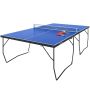 Table tennis table Sportnow 274x152.5x76cm., black/blue