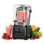 Pöytämallinen tehosekoitin VEVOR HS-608C, 2 l, 2200 W, Musta, 280 × 245 × 480 mm