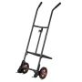 Barrel trolley, 2 wheels, 57 × 49 × 155 cm