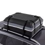 Rooftop luggage bag AT6296GR-M, 425 or 595 l, gray, 112 × 86 × 45 cm / 131 × 101 × 45 cm