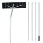 Roof snow shovel, 4 removable tubes, 224–583 × 62.5 × 41 cm