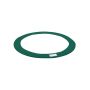 Trampoline edge protection 366 cm., green