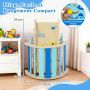 Foldable Montessori climbing set for children, 8-9 elements