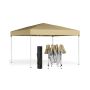 SONGMICS folding gazebo, 300 × 300 × 260 cm