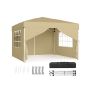 SONGMICS folding pavilion, with carrying bag, 300 × 300 × 260 cm
