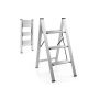 Folding ladder, 3 steps, 65 × 89 × 44 cm