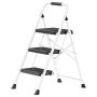 Kokoontaitettavat tikkaat SONGMICS, 2 askelmaa, 73 × 46,5 × 102,5 cm