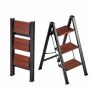 Taitettavat tikkaat VEVOR, 3-portaiset, 445 × 650 × 850 mm