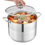 Keittokattila VEVOR HZ-V20T, 15,1 l, Ø 32 × 30 cm