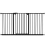 Dog enclosure PawHut 147.5x2x76.2cm., black