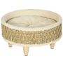 Dog bed PawHut 48x48x24.5cm., beige
