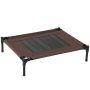 Dog bed PawHut 76x61x18cm., brown/black