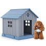 Dog kennel, up to 50 kg, 76 × 83 × 83 cm