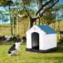 Dog house, 77 × 85 × 83 cm