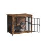 Dog cage Feandrea, 2 doors, 82 × 64 × 55 cm