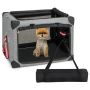 Dog cage, size M, 3 doors, 66.04 × 45.72 × 45.72 cm