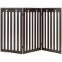 Dog gate, 3 panels, 150.65 × 91.44 × 1.27 cm