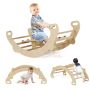 Rocking horse, 4 in 1, 112 × 52 × 44 cm