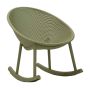 Ibiza rocking chair, 66 × 80 × 88 cm