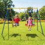Swing frame, 249 × 185 × 181.5 cm