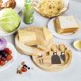 Cheese tool set, 5 pieces, Ø 8.3 × 1.6 inches