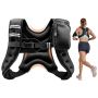 Painoliivi VEVOR JS-VEST005-5, Musta, 360 × 305 × 70 mm