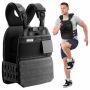 Painoliivi VEVOR JS-VEST010, enimmäiskuormitus 18 kg, 58 × 33 × 9 cm