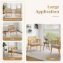 Living room armchairs, 2 pcs, 58.42 × 78.74 × 54.61 cm