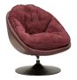 Living room armchair, swivel, 78 × 84 × 78 cm