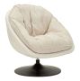 Living room armchair, Swivel, 78 × 84 × 78 cm