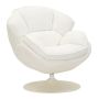 Living room armchair, Swivel, 85 × 81 × 80 cm