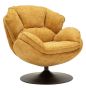 Living room armchair, Swivel, 85 × 81 × 80 cm