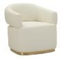 Living room armchair Mauro Ferretti Minsk Plus, 80 × 80 × 84 cm