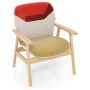 Living room armchair