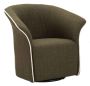 Siena living room armchair, swivel, 83.5 × 80 × 66 cm
