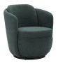 Living room armchair Torino, swivel, 70 × 75 × 72 cm