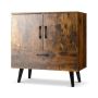 Living room cabinet, 2 doors, 1 drawer, 76 × 78 × 40 cm