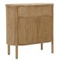 GOTEBORG living room cabinet, with drawer, Brown, 81 × 82 × 46 cm