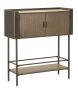 Living room cabinet Toronto, 3 doors and shelf, 100 × 110 × 42 cm