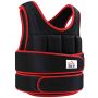 Weighted vest Homcom 60x50cm., black/red