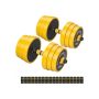Weights, yellow